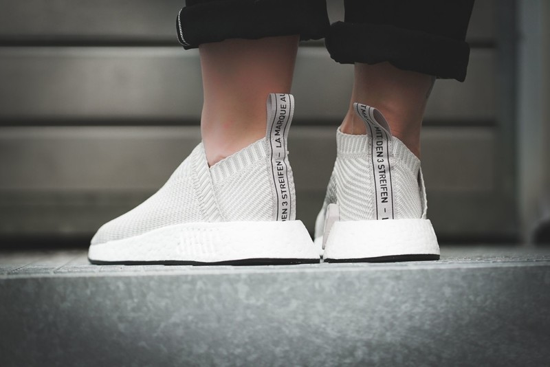 Nmd cs2 primeknit pearl grey sale